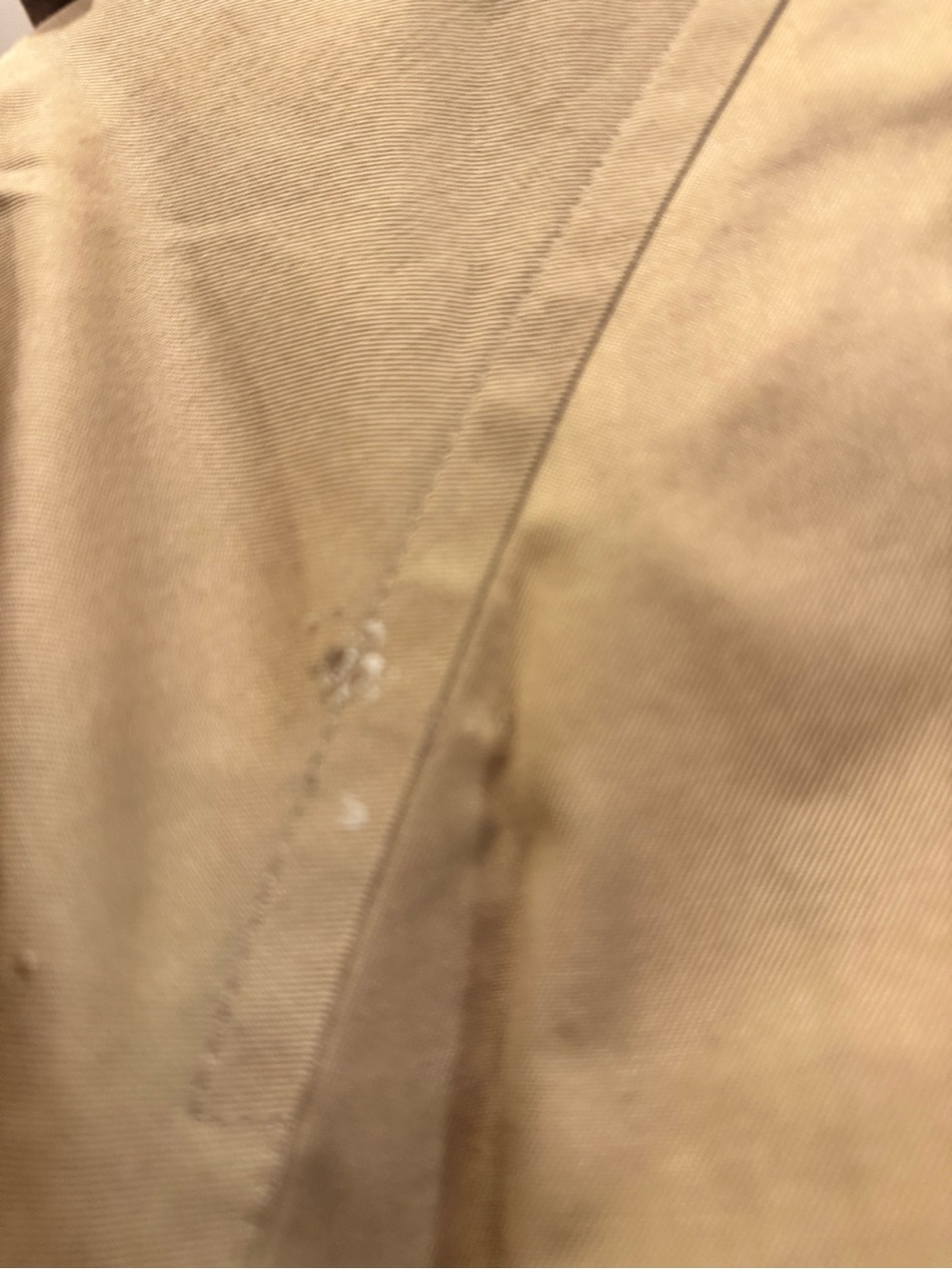 Incredible vintage Burberry Men's Beige Double-Breasted Trench Coat - Picture 11 of 14